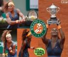 Serena Williams πρωταθλητής Roland Garros 2013